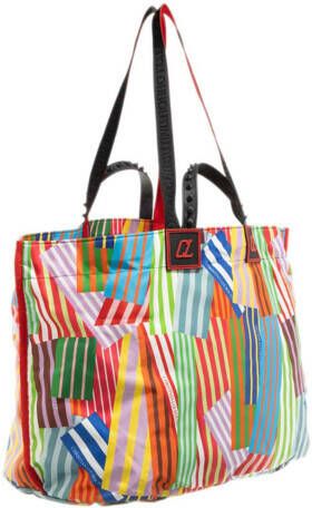 Christian Louboutin Shoppers Loutote Beach in black