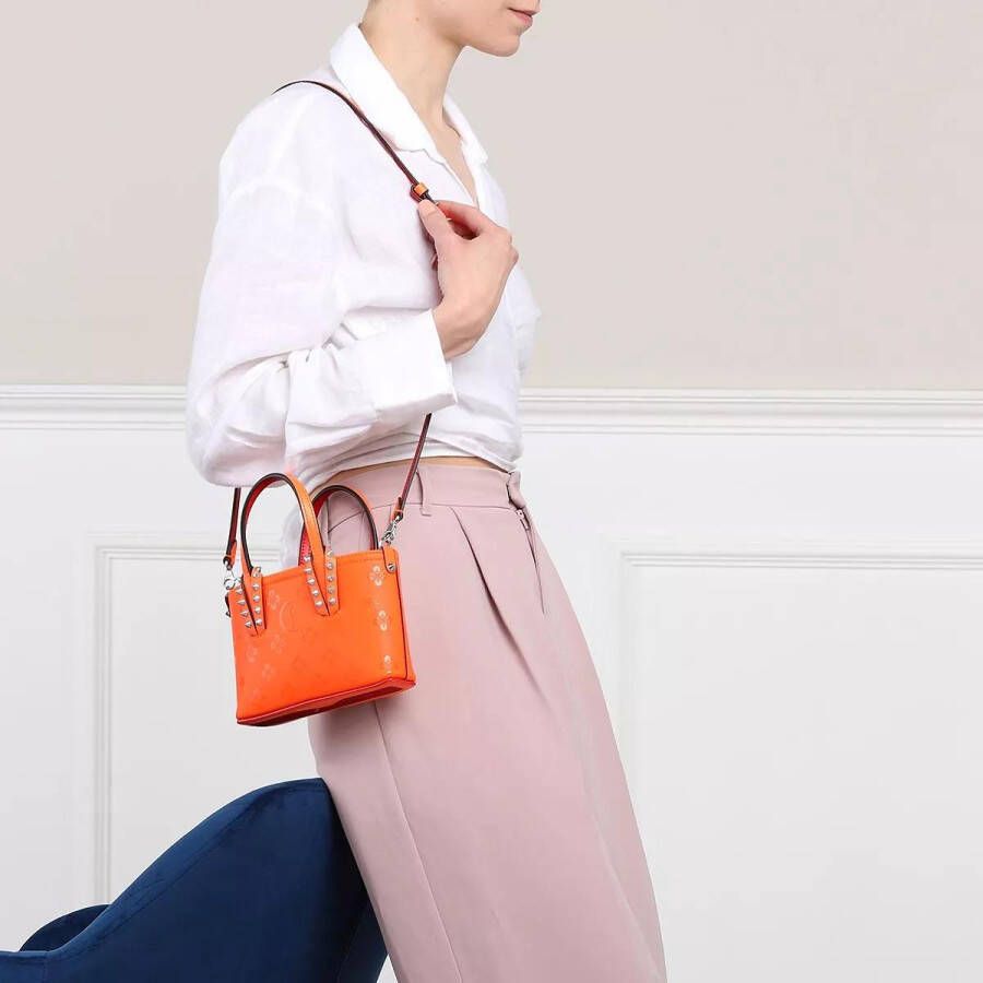 Christian Louboutin Totes Cabata Handbag in oranje
