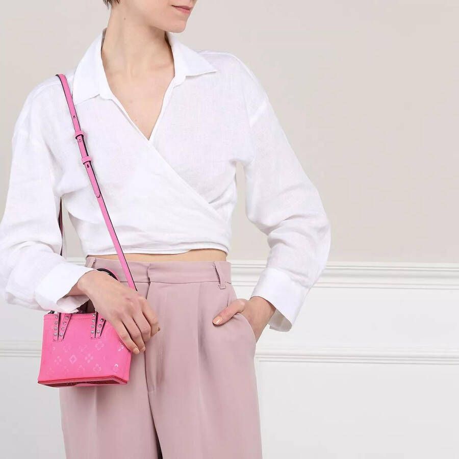 Christian Louboutin Totes Cabata Handbag in roze