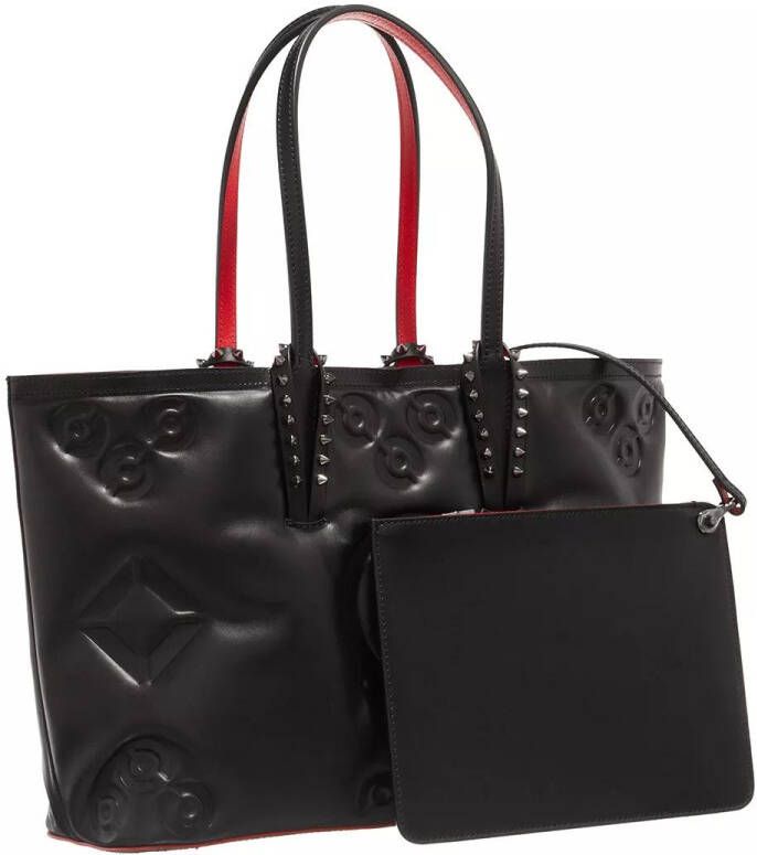 Christian Louboutin Totes Cabata small in zwart