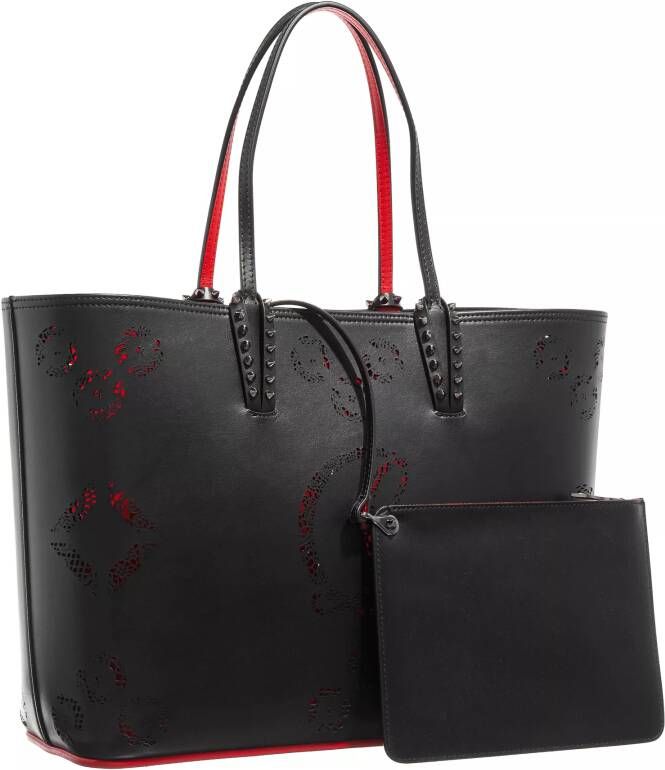 Christian Louboutin Totes Cabata Tote Bag Leather in zwart