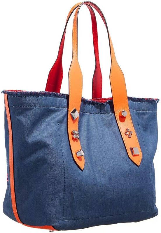 Christian Louboutin Totes & shoppers Frangibus Medium Bag in blauw