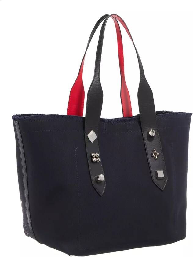 Christian Louboutin Totes Frangibus Medium Tote Bag in blauw