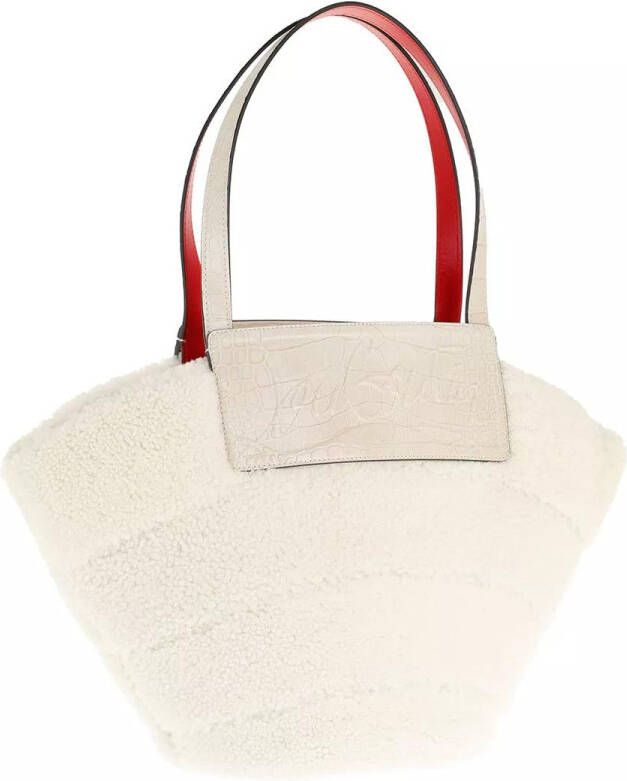 Christian Louboutin Totes Loubishore Tote Bag in wit