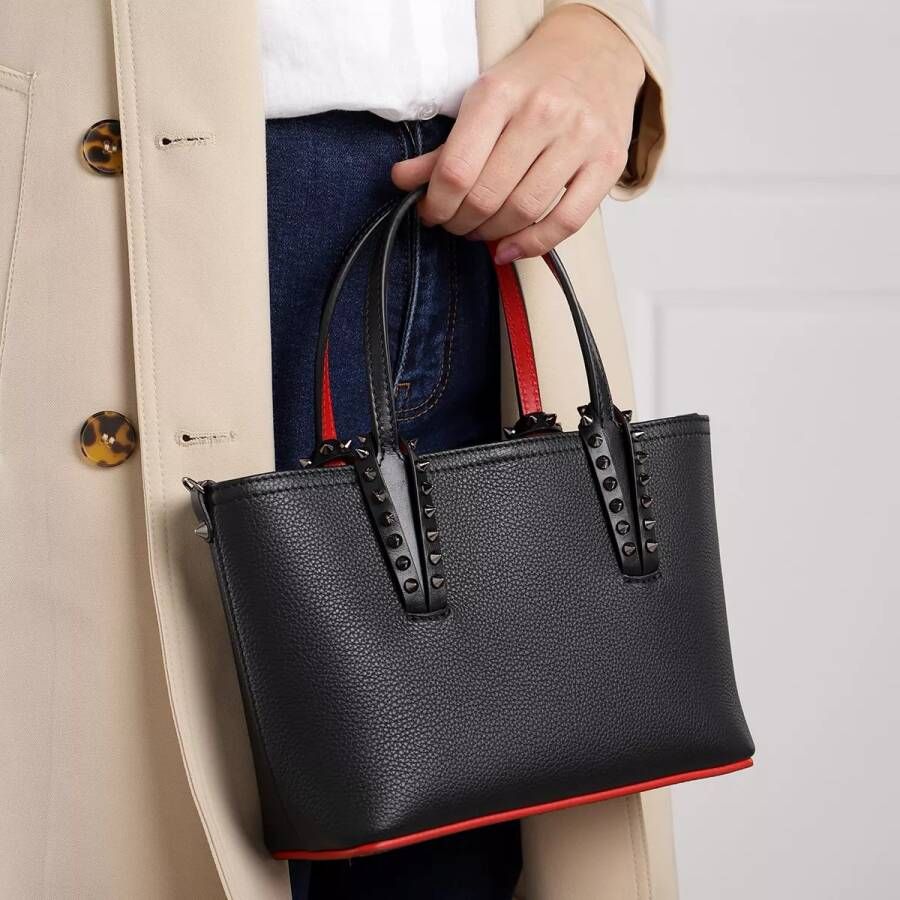 Christian Louboutin Totes & shoppers Cabata Mini in zwart