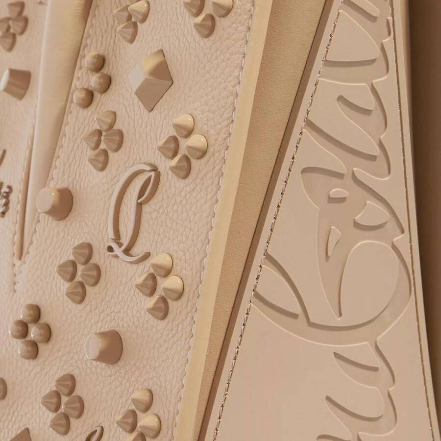 Christian Louboutin Totes Paloma S Medium Leather in beige