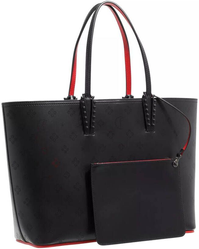 Christian Louboutin Totes Tote Bag Leather in zwart