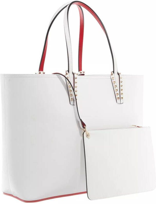 Christian Louboutin Totes Tote Cabata Loubinthesky Print in wit