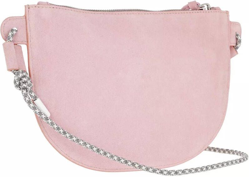 Closed Hobo bags Mimi Small Shoulder Bag in poeder roze