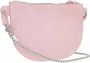 Closed Hobo bags Mimi Small Shoulder Bag in poeder roze - Thumbnail 1