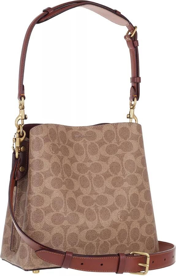 Coach Bucket bags Coated Canvas Signature Willow Bucket Bag 21 in beige - Foto 3
