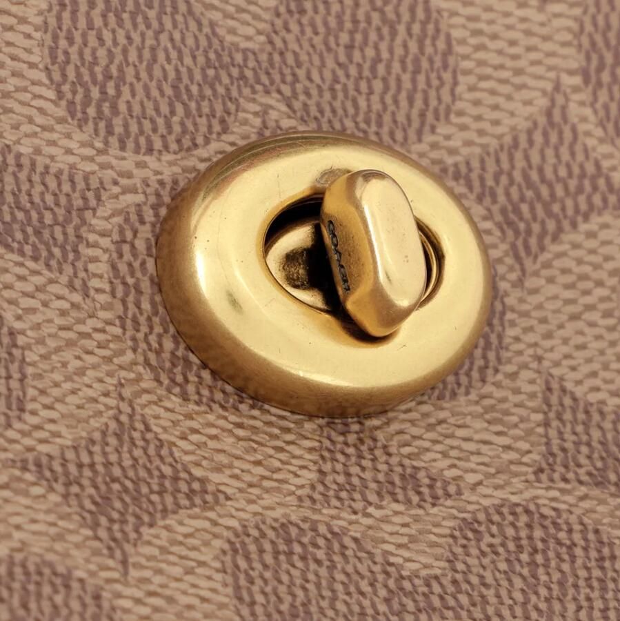 Coach Bucket bags Coated Canvas Signature Willow Shoulder Bag in beige