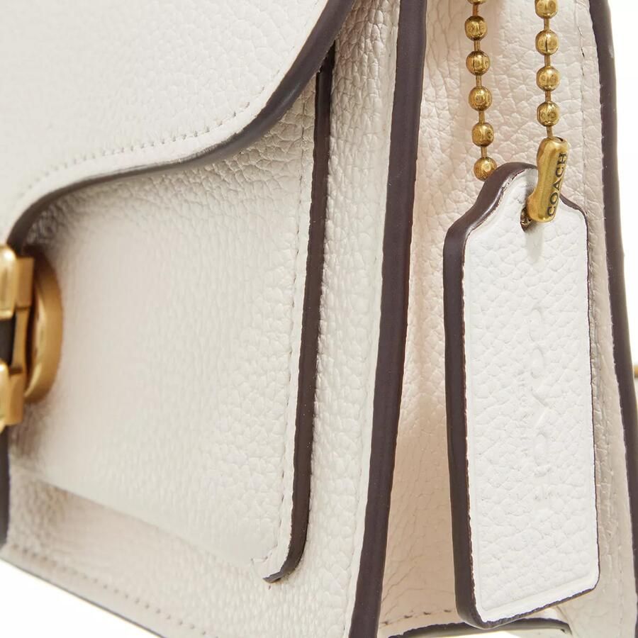 Coach Clutches Polished Pebble Leather Tabby Chain Clutch in beige - Foto 5