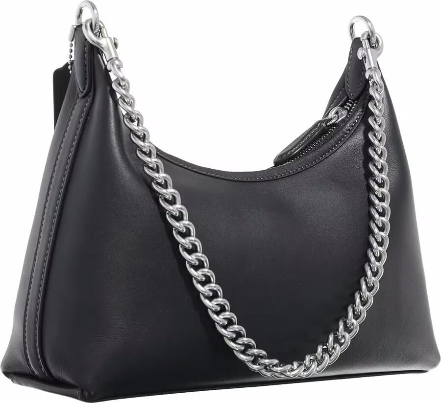 Coach Crossbody bags Glovetanned Leather Juliet Shoulder Bag 25 in zwart - Foto 4