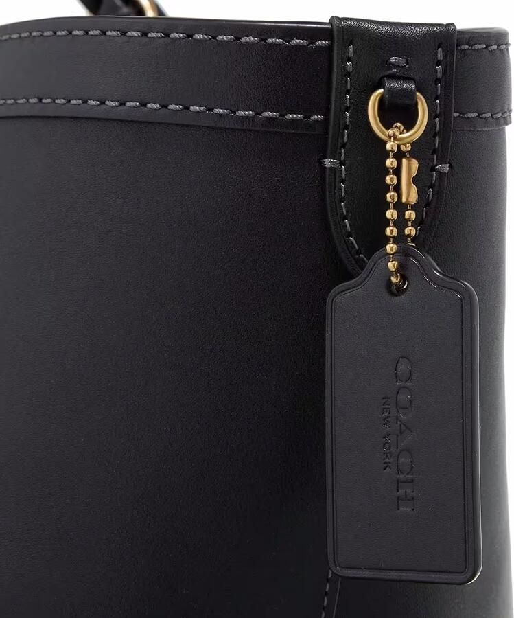 Coach Crossbody bags Natural Grain Leather Gramercy Tote in zwart