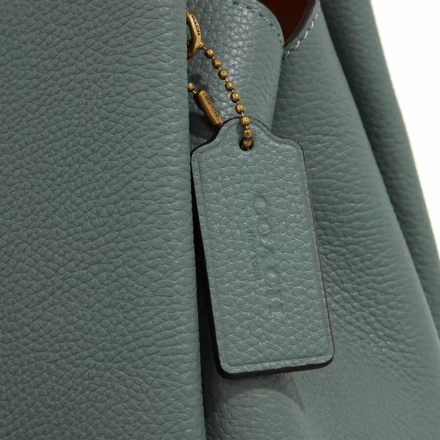 Coach Crossbody bags Pebble Lana Shoulderbag 23 in groen