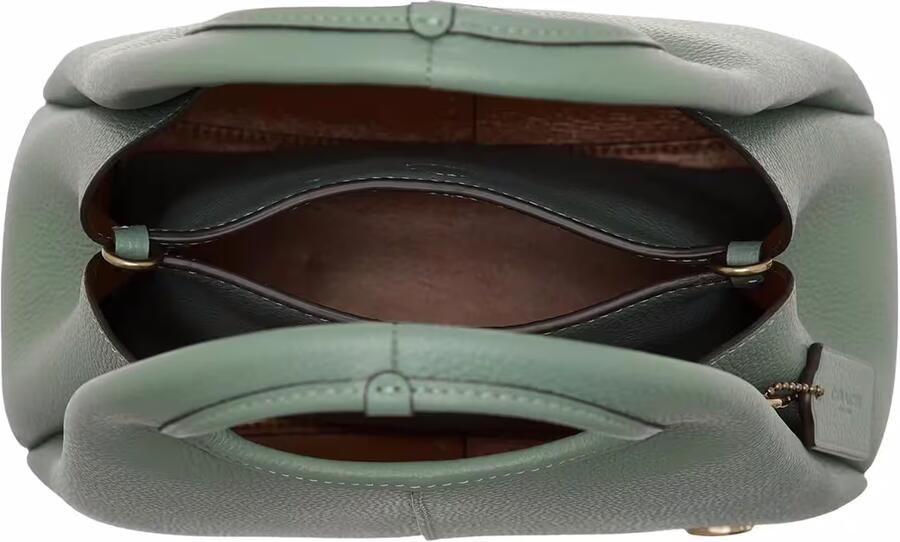 Coach Crossbody bags Pebble Lana Shoulderbag 23 in groen - Foto 10