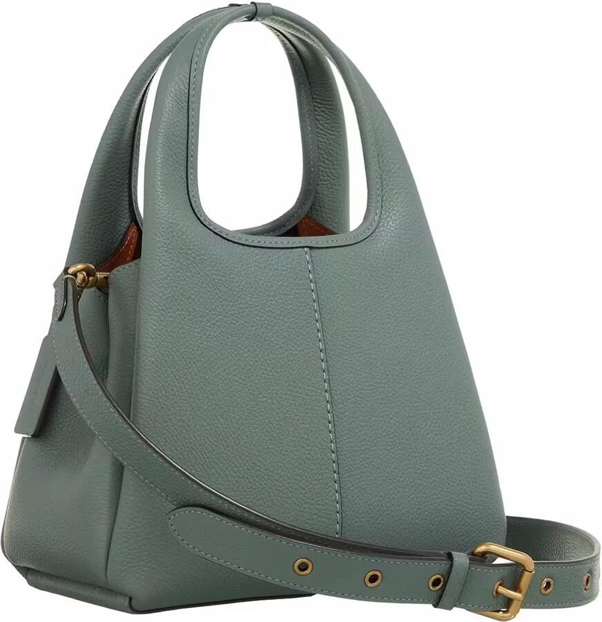 Coach Crossbody bags Pebble Lana Shoulderbag 23 in groen - Foto 3
