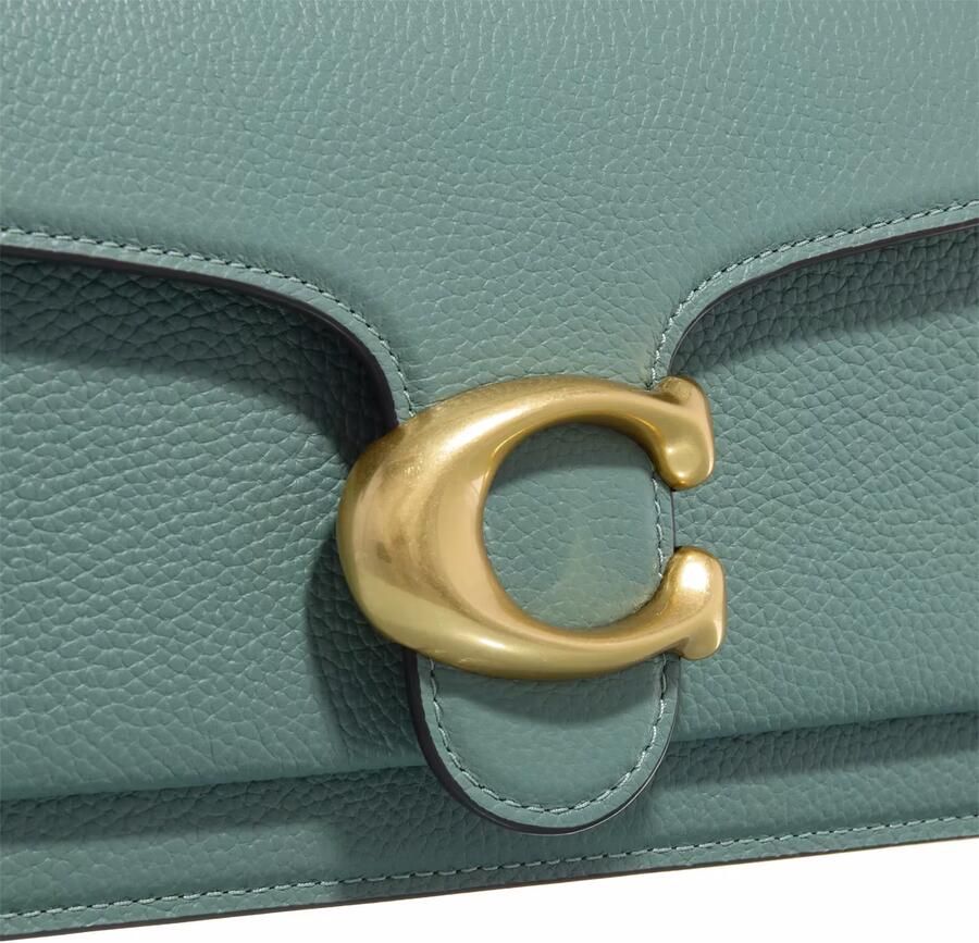 Coach Crossbody bags Pebble Tabby Shoulderbag 26 in groen