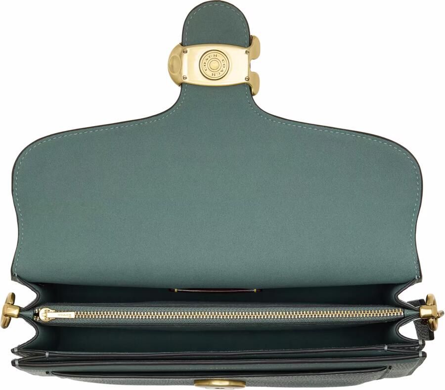 Coach Crossbody bags Pebble Tabby Shoulderbag 26 in groen - Foto 3