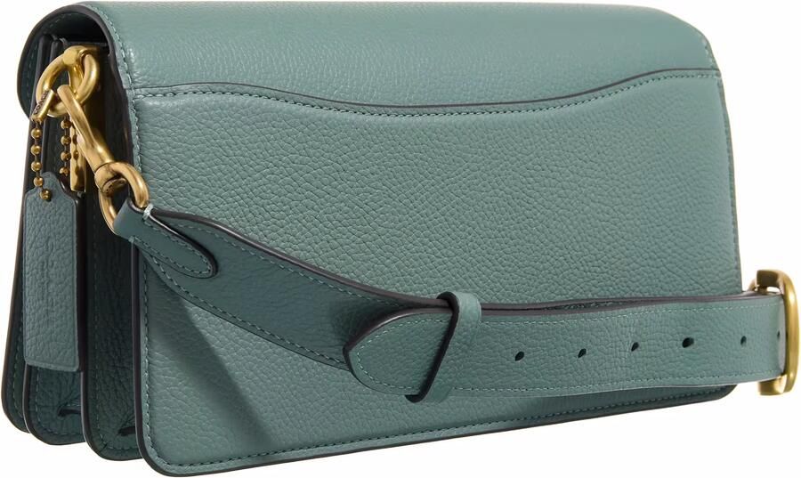 Coach Crossbody bags Pebble Tabby Shoulderbag 26 in groen - Foto 10