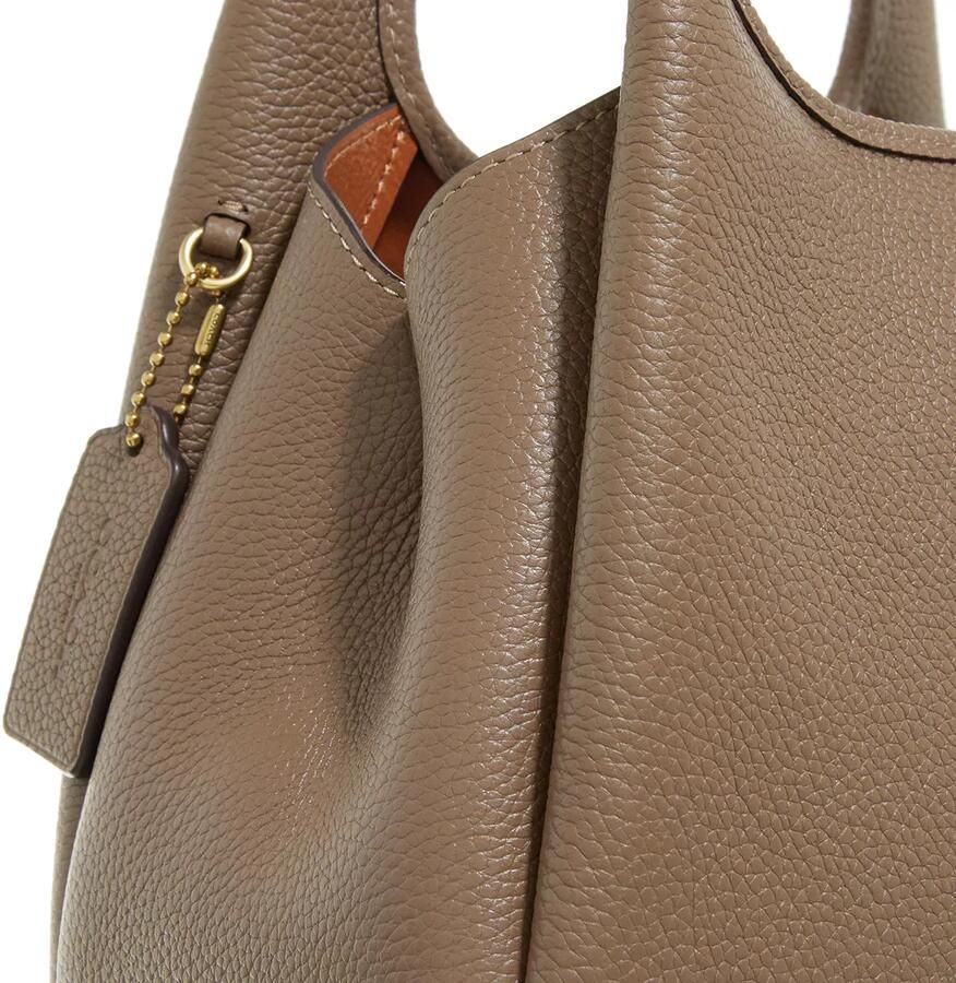 Coach Crossbody bags Polished Pebble Leather Lana Shoulder Bag 23 in taupe