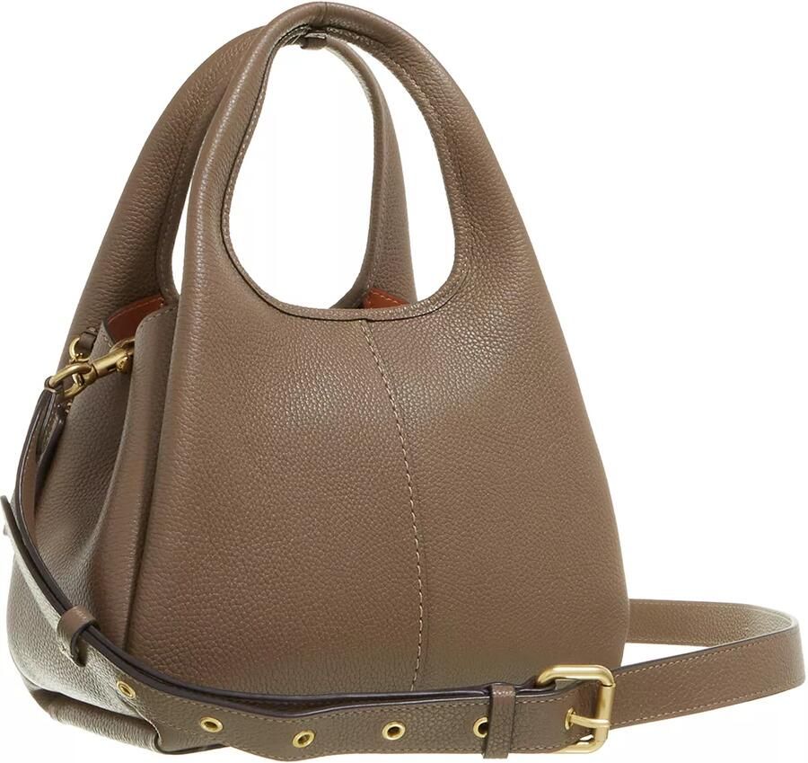 Coach Crossbody bags Polished Pebble Leather Lana Shoulder Bag 23 in taupe - Foto 4
