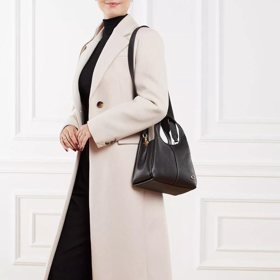 Coach Crossbody bags Polished Pebble Leather Lana Shoulder Bag 23 in zwart - Foto 7