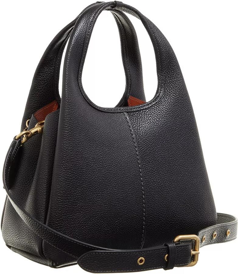 Coach Crossbody bags Polished Pebble Leather Lana Shoulder Bag 23 in zwart - Foto 5