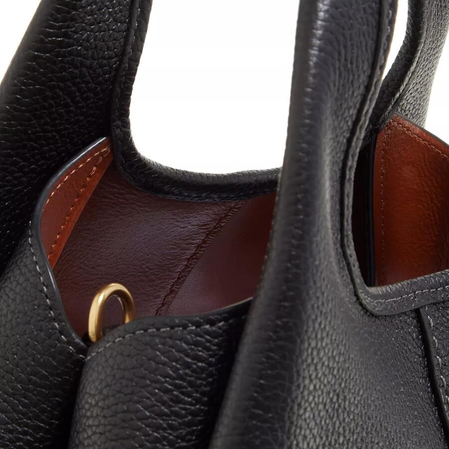 Coach Crossbody bags Polished Pebble Leather Lana Shoulder Bag 23 in zwart - Foto 4