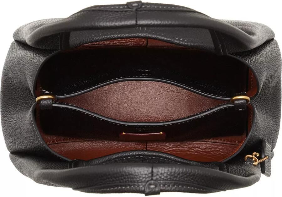 Coach Crossbody bags Polished Pebble Leather Lana Shoulder Bag 23 in zwart - Foto 6