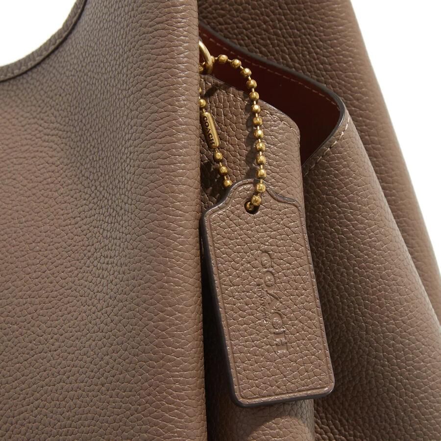 Coach Crossbody bags Polished Pebble Leather Lana Shoulder Bag in taupe - Foto 2