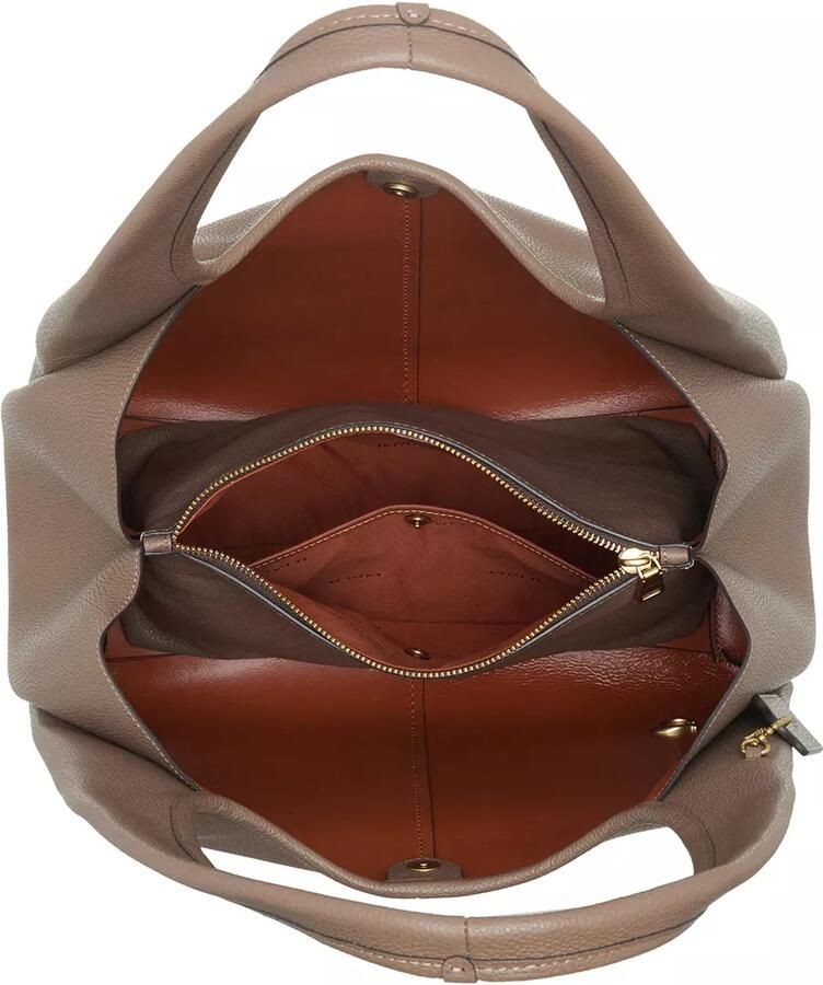 Coach Crossbody bags Polished Pebble Leather Lana Shoulder Bag in taupe - Foto 3
