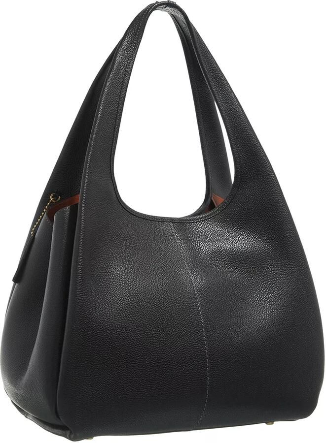 Coach Crossbody bags Polished Pebble Leather Lana Shoulder Bag in zwart - Foto 4