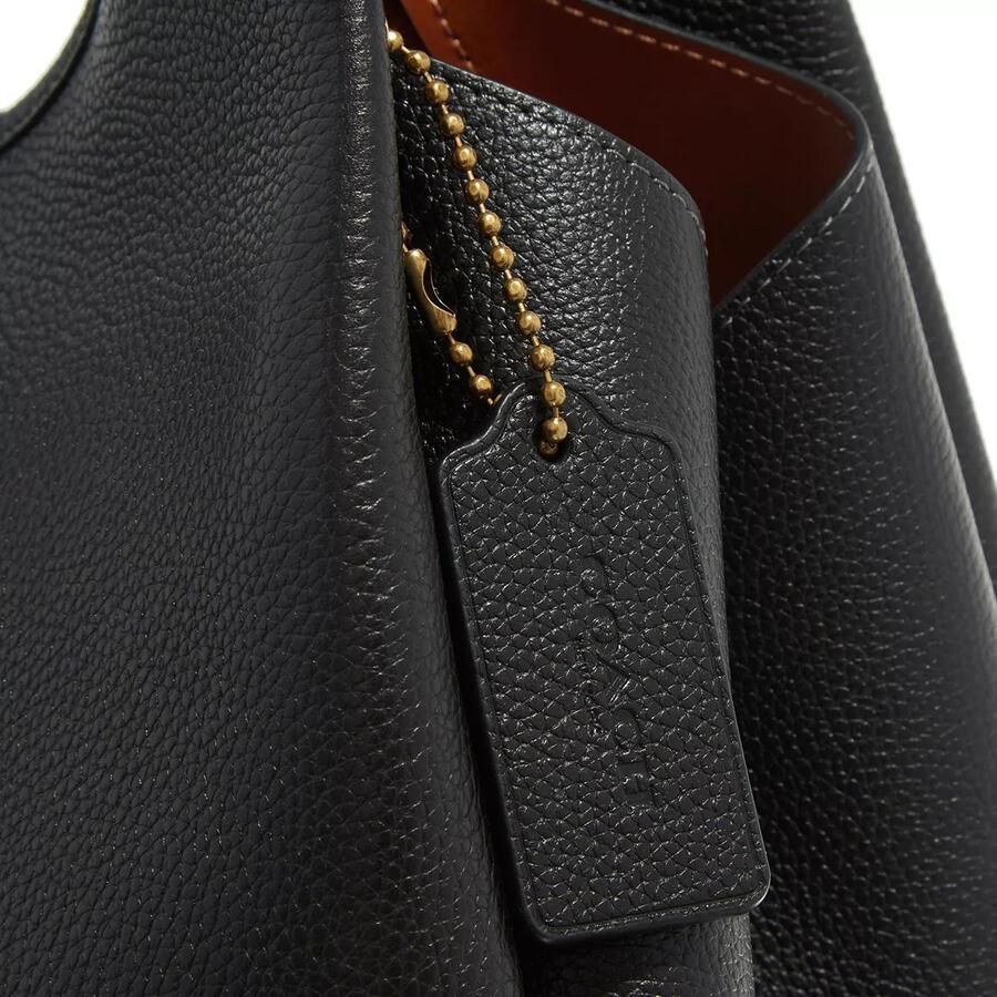 Coach Crossbody bags Polished Pebble Leather Lana Shoulder Bag in zwart - Foto 5