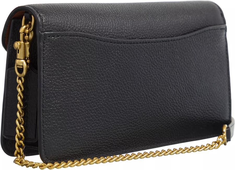 Coach Crossbody bags Polished Pebble Leather Tabby Chain Clutch in zwart - Foto 4