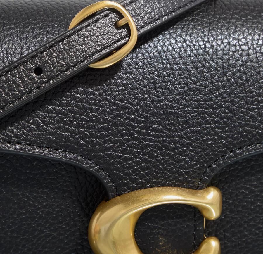 Coach Crossbody bags Polished Pebble Leather Tabby Chain Clutch in zwart - Foto 5