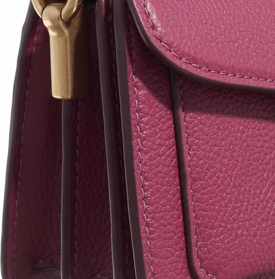 Coach Crossbody bags Polished Pebble Leather Tabby Shoulder Bag 20 in paars