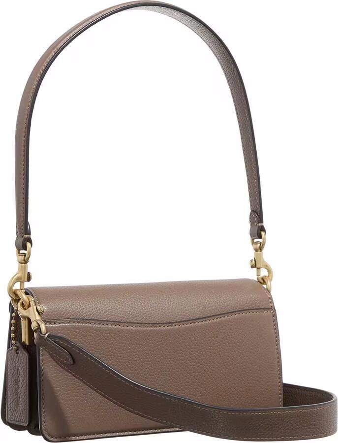 Coach Crossbody bags Polished Pebble Leather Tabby Shoulder Bag 20 Refr in bruin - Foto 7