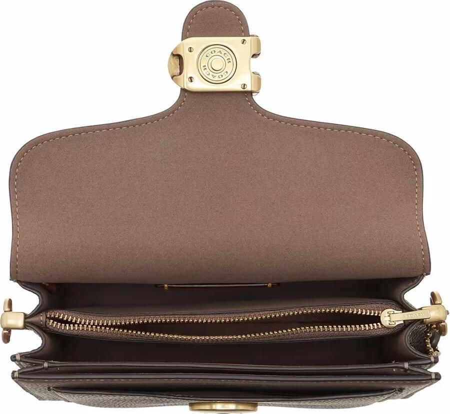 Coach Crossbody bags Polished Pebble Leather Tabby Shoulder Bag 20 Refr in bruin - Foto 6
