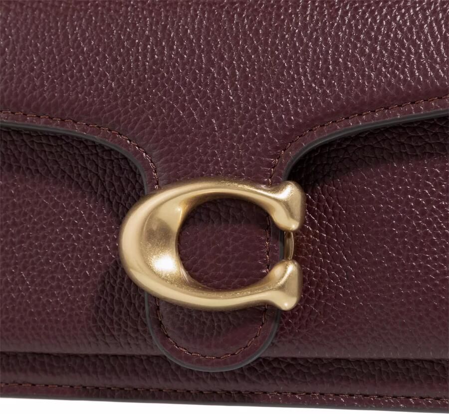 Coach Crossbody bags Polished Pebble Leather Tabby Shoulder Bag 20 Refr in rood - Foto 3
