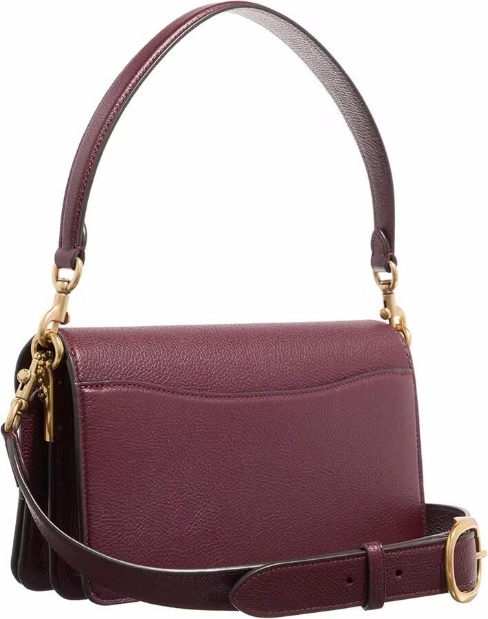Coach Crossbody bags Polished Pebble Leather Tabby Shoulder Bag 26 Refr in rood - Foto 6