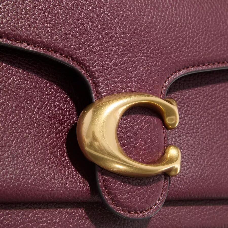 Coach Crossbody bags Polished Pebble Leather Tabby Shoulder Bag 26 Refr in rood - Foto 4