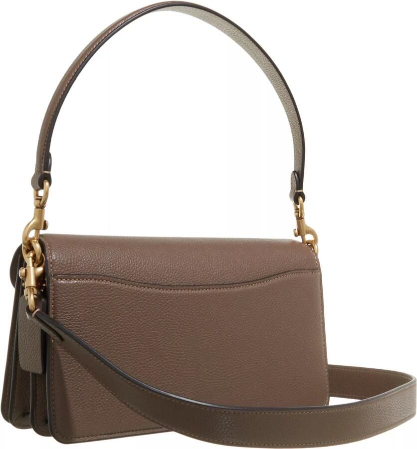 Coach Crossbody bags Polished Pebble Leather Tabby Shoulder Bag 26 Refr in taupe - Foto 5