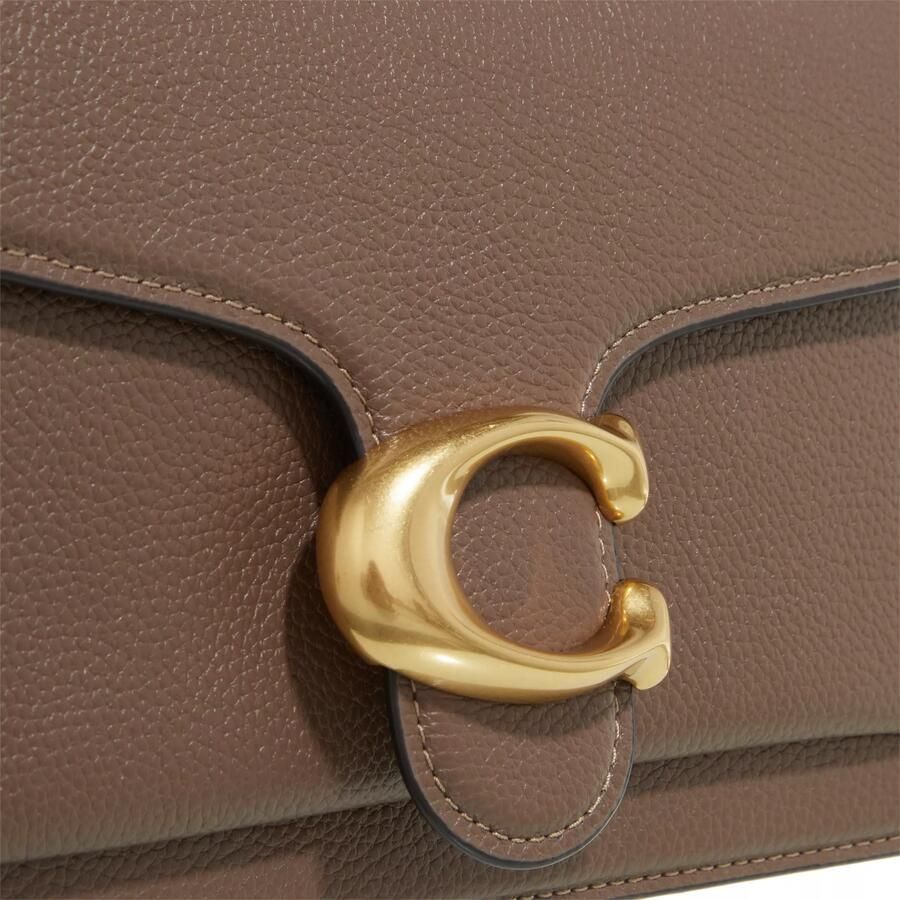 Coach Crossbody bags Polished Pebble Leather Tabby Shoulder Bag 26 Refr in taupe