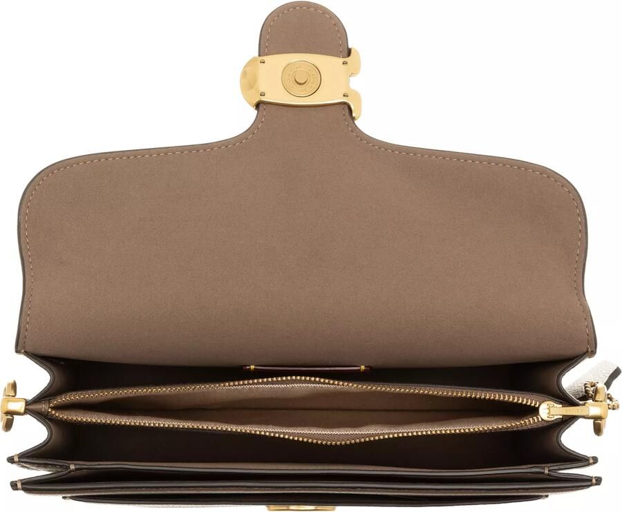 Coach Crossbody bags Polished Pebble Leather Tabby Shoulder Bag 26 Refr in taupe - Foto 6