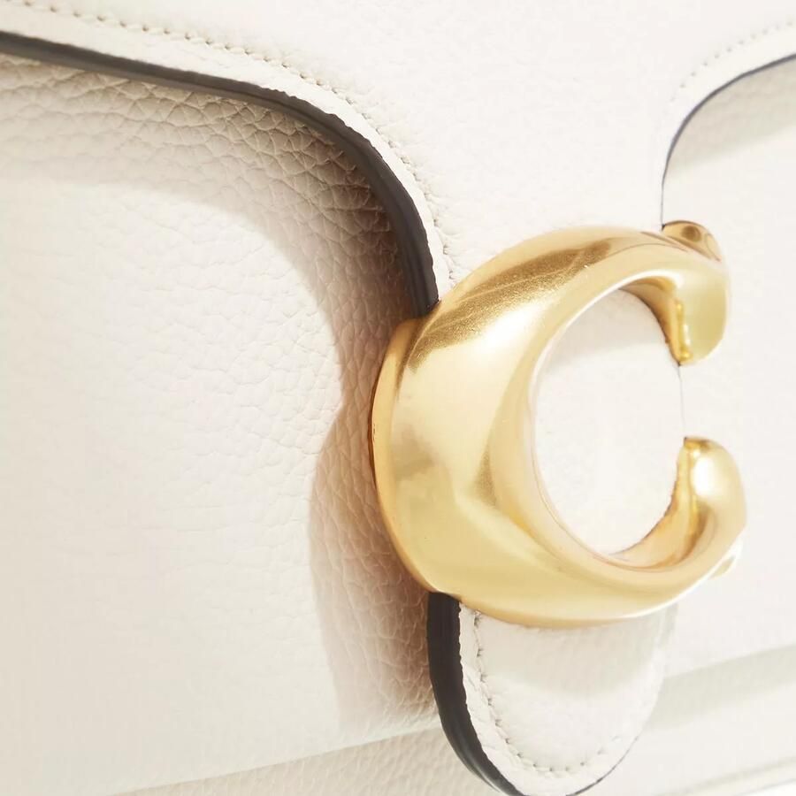 Coach Crossbody bags Polished Pebble Leather Tabby Shoulder Bag 26 Refr in wit - Foto 3