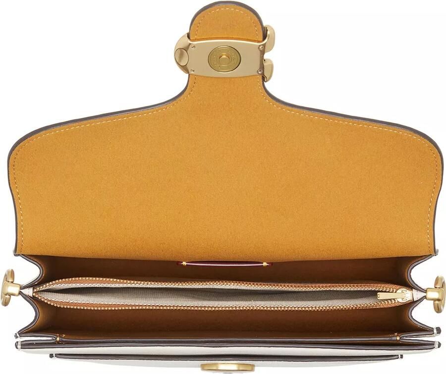 Coach Crossbody bags Polished Pebble Leather Tabby Shoulder Bag 26 Refr in wit - Foto 5