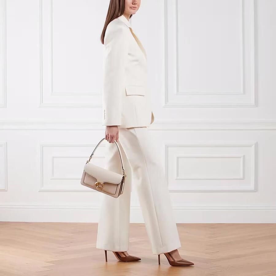 Coach Crossbody bags Polished Pebble Leather Tabby Shoulder Bag 26 Refr in wit