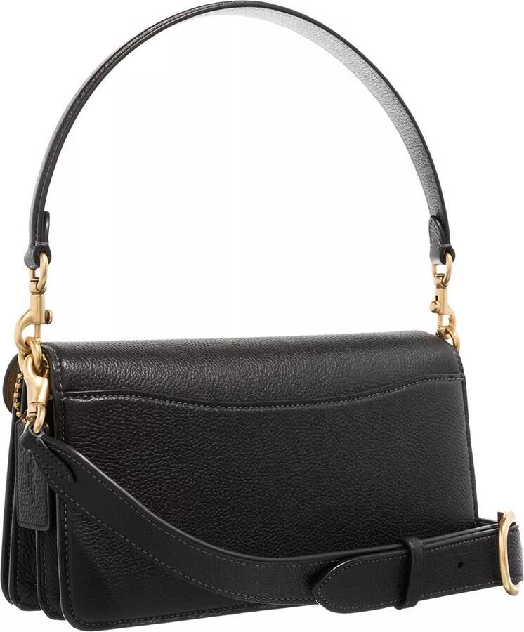 Coach Crossbody bags Polished Pebble Leather Tabby Shoulder Bag 26 Refr in zwart - Foto 7